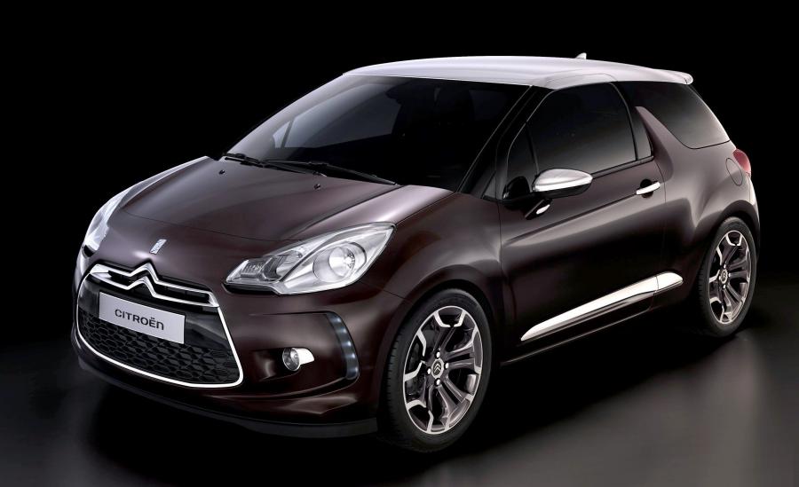  Citroen DS3 Inside Concept 2009 года  (фото 92 из 122)